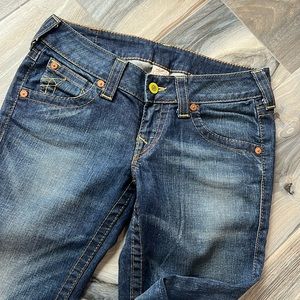 True religion straight leg jean